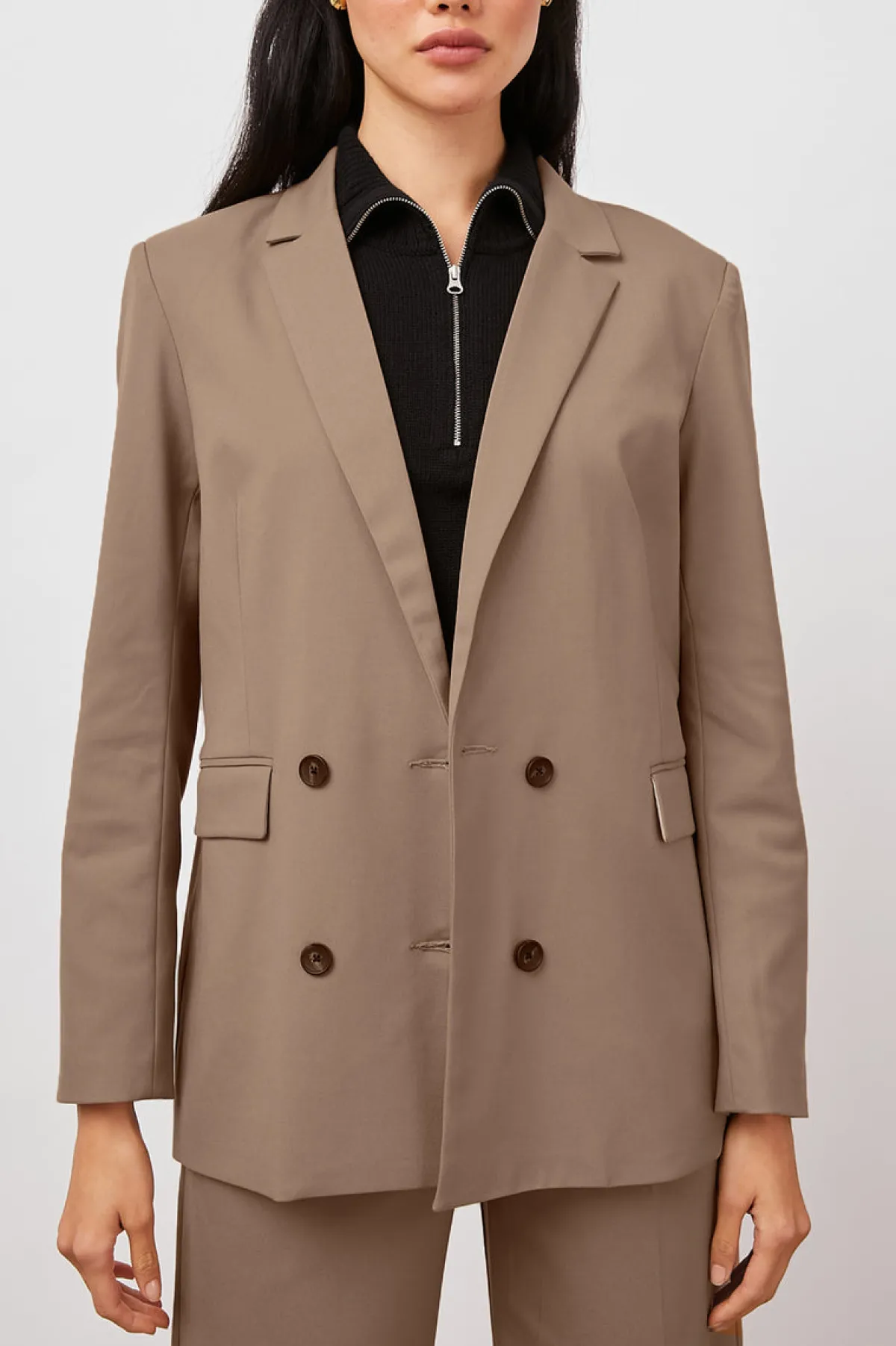 JAC BLAZER - FAWN|Rails Online