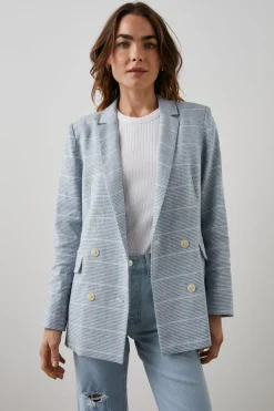 JAC BLAZER - NORDIC CHECK|Rails Flash Sale
