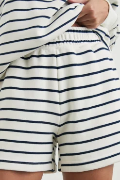 JANE SHORT - SAILOR STRIPE NAVY|Rails Outlet