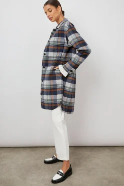JARO COAT - VAIL PLAID|Rails Store