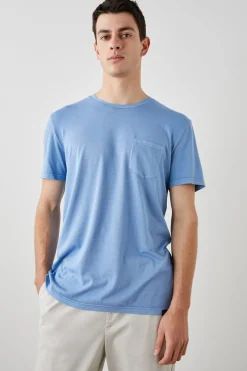 JOHNNY T-SHIRT - CIELO|Rails Cheap
