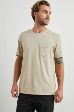 JOHNNY T-SHIRT - DESERT SAND|Rails Flash Sale