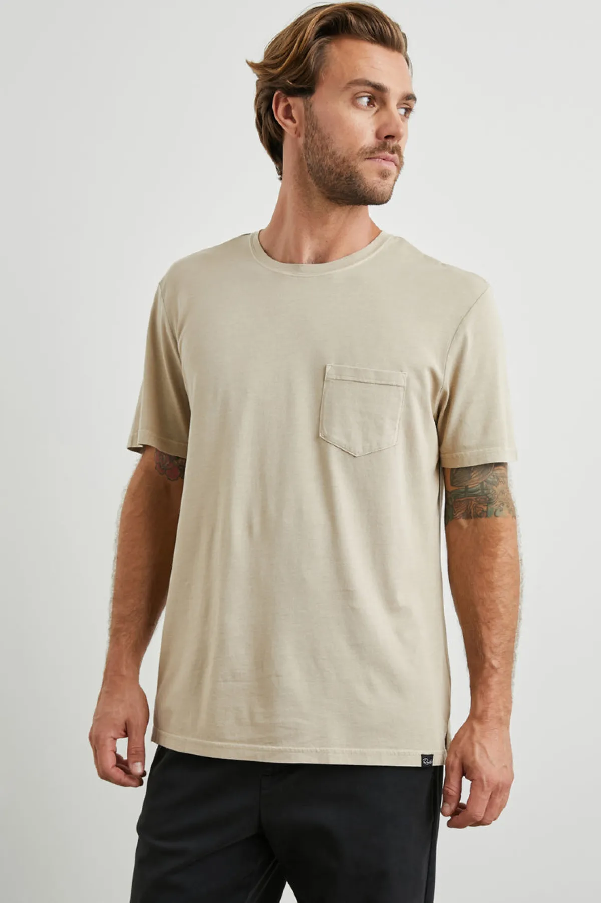 JOHNNY T-SHIRT - DESERT SAND|Rails Flash Sale