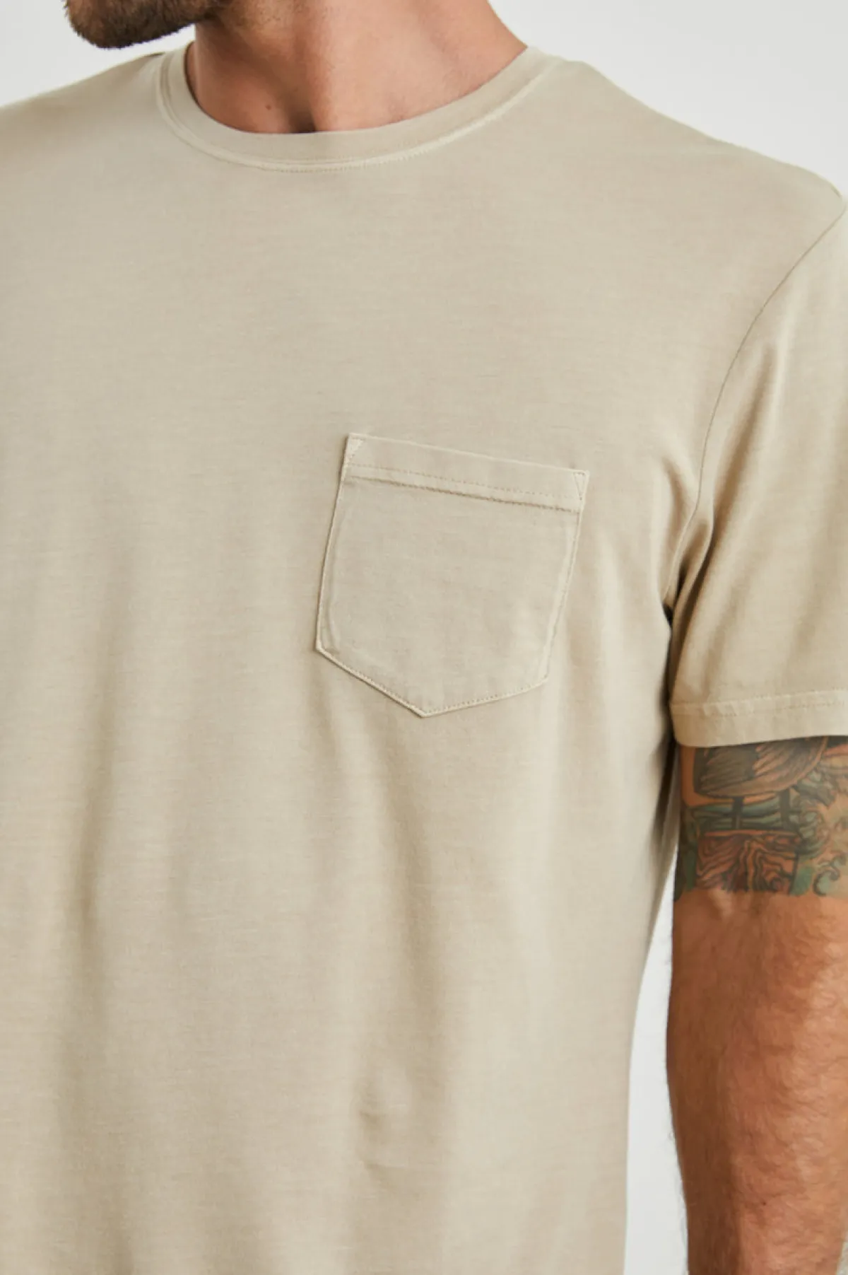 JOHNNY T-SHIRT - DESERT SAND|Rails Flash Sale