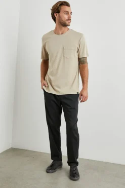 JOHNNY T-SHIRT - DESERT SAND|Rails Flash Sale
