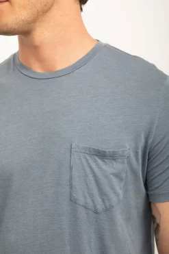 JOHNNY T-SHIRT - STEEL|Rails Flash Sale