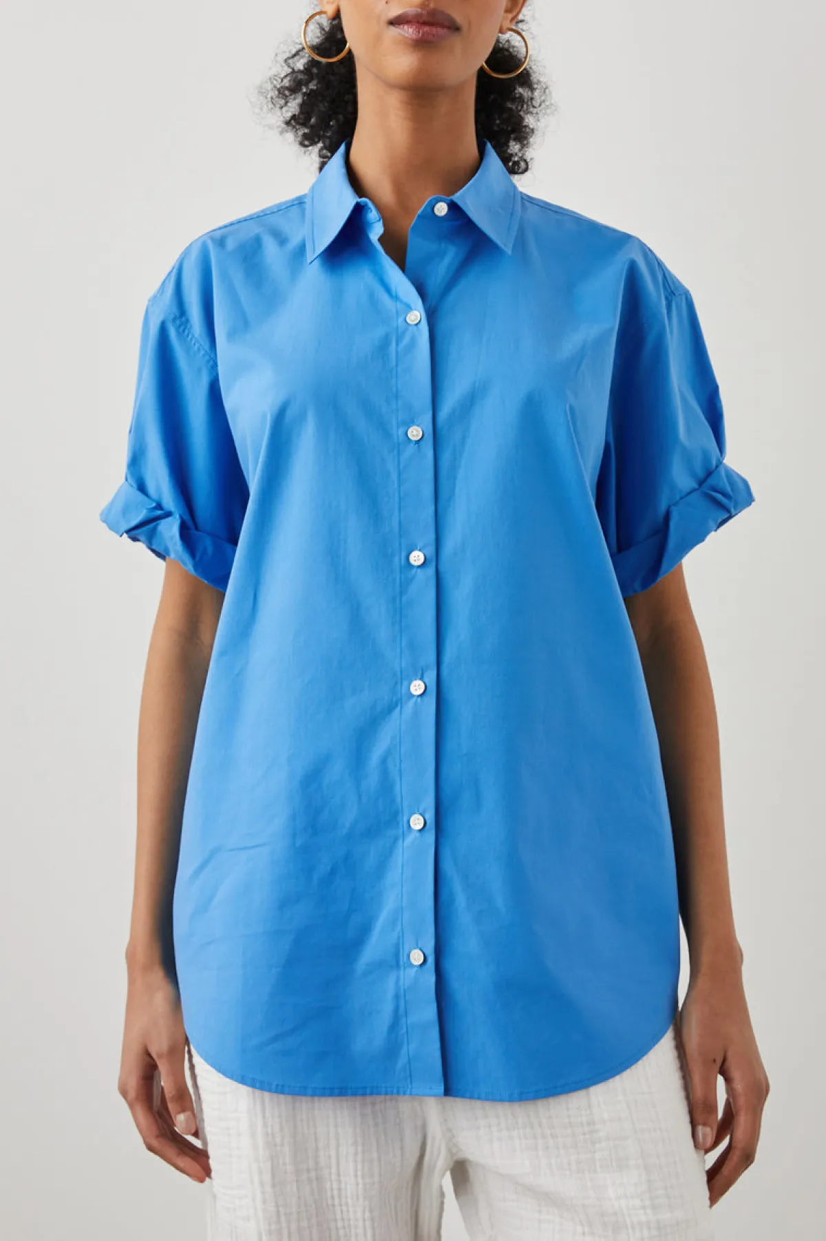 JOJO SHIRT - PACIFIC|Rails Discount