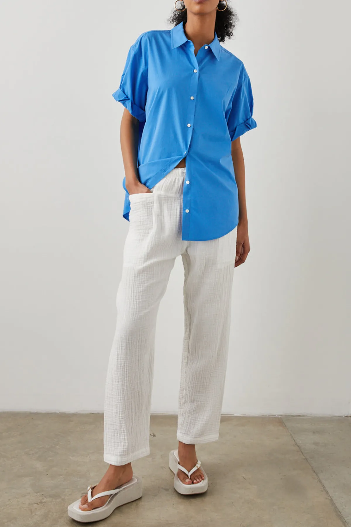 JOJO SHIRT - PACIFIC|Rails Discount