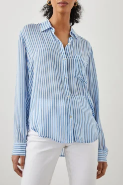JOSEPHINE SHIRT - MAR STRIPE|Rails New