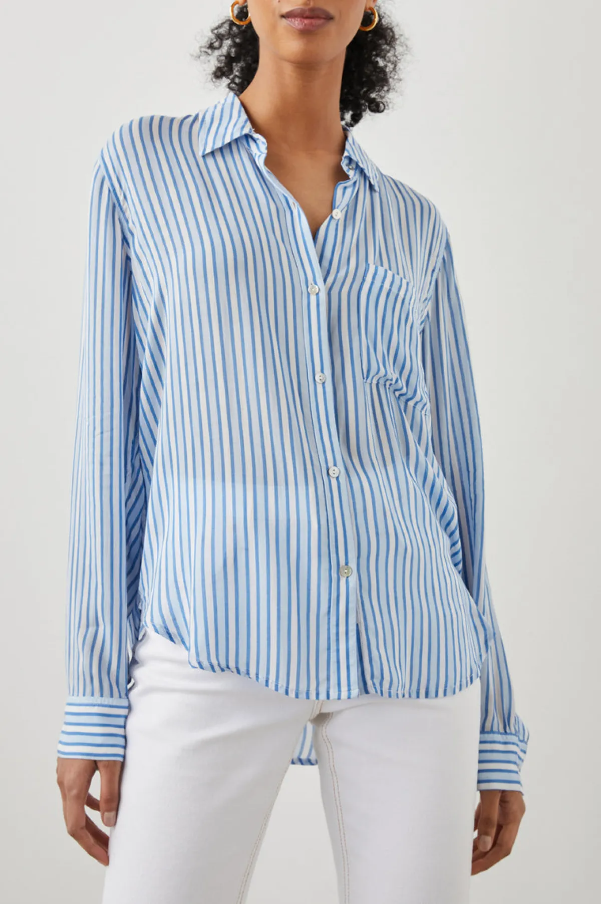 JOSEPHINE SHIRT - MAR STRIPE|Rails New