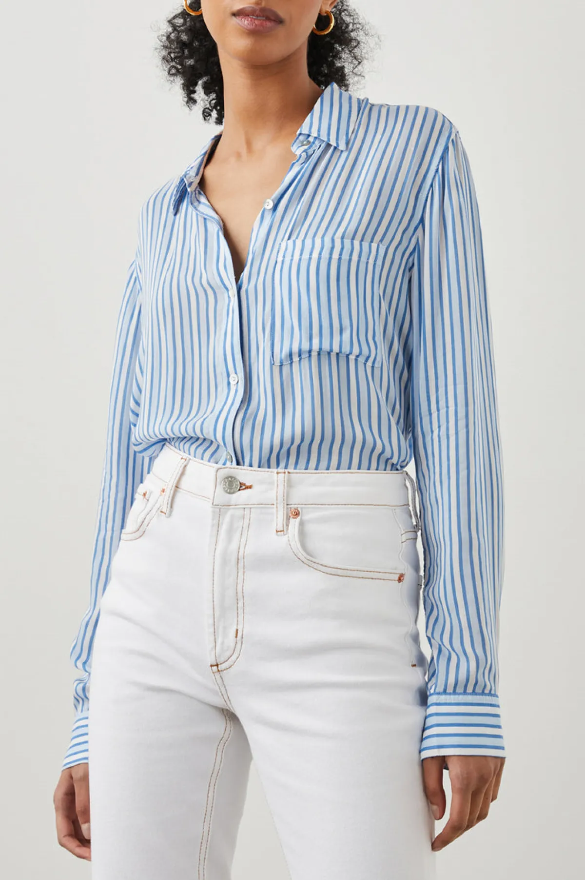 JOSEPHINE SHIRT - MAR STRIPE|Rails New