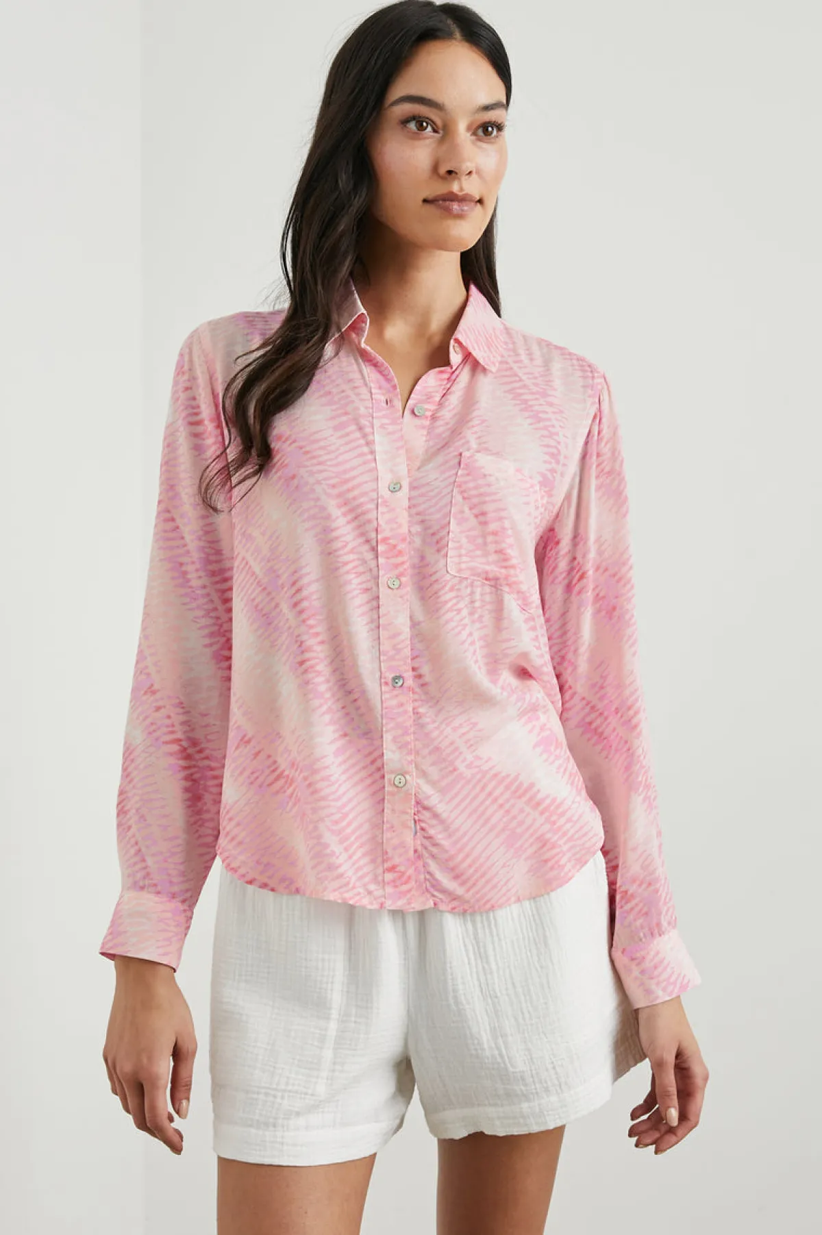 JOSEPHINE SHIRT - ROSE REEF|Rails Shop
