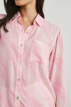 JOSEPHINE SHIRT - ROSE REEF|Rails Shop