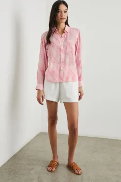 JOSEPHINE SHIRT - ROSE REEF|Rails Shop