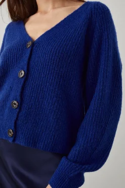 JOSIE CARDIGAN - COBALT|Rails Store