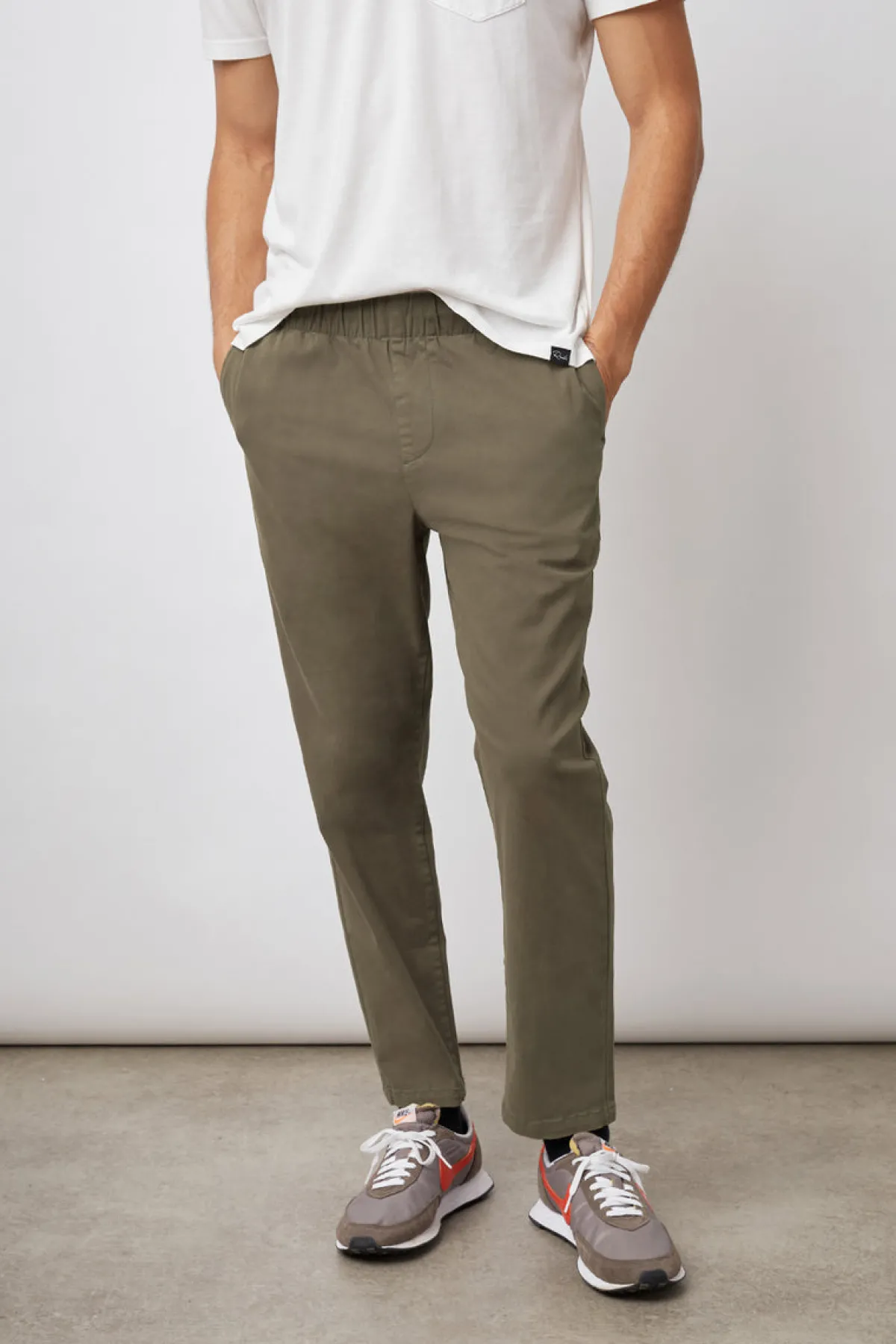 JULIAN PANT - DARK OLIVE|Rails Shop