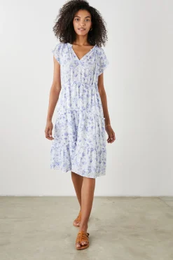 JUNI DRESS - BLUE BLOSSOMS|Rails Best
