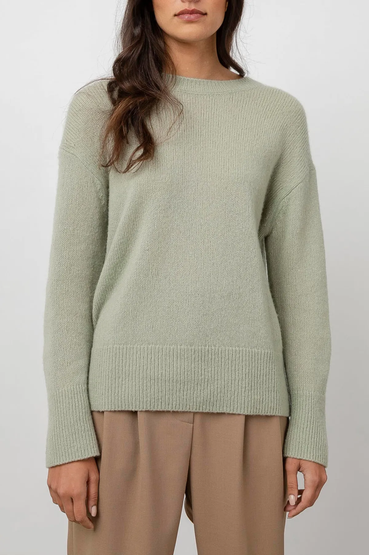 JUNO SWEATER - GREEN TEA|Rails Hot