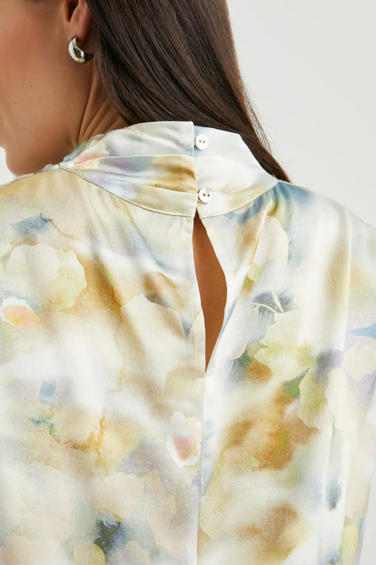 KALEEN TOP - DIFFUSED BLOSSOM|Rails Clearance