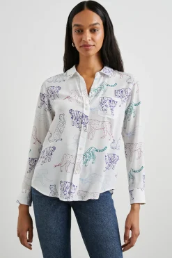 KATE SHIRT - JEWEL WILDCATS|Rails Best