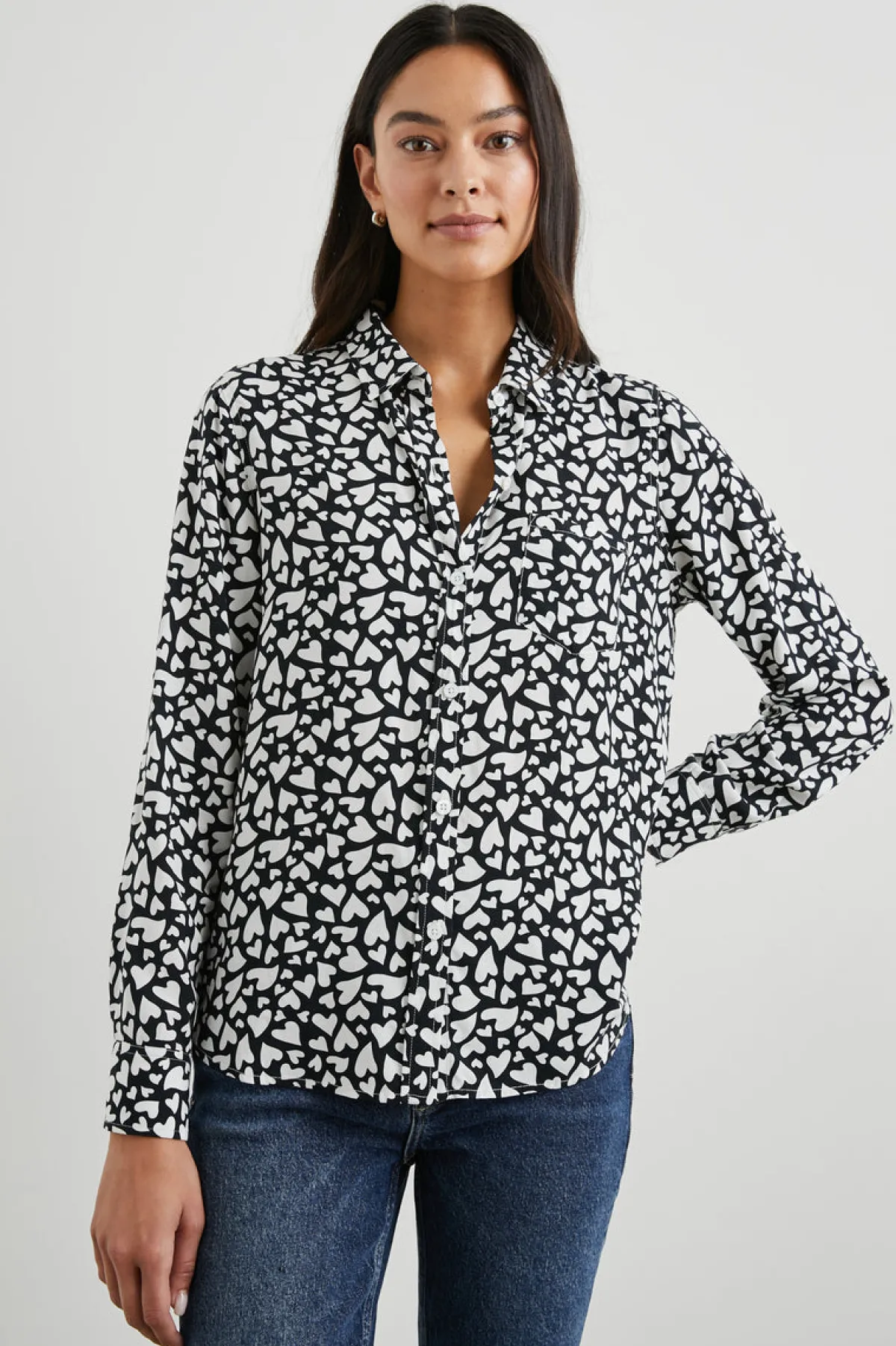 KATHRYN SHIRT - AMORE|Rails Cheap