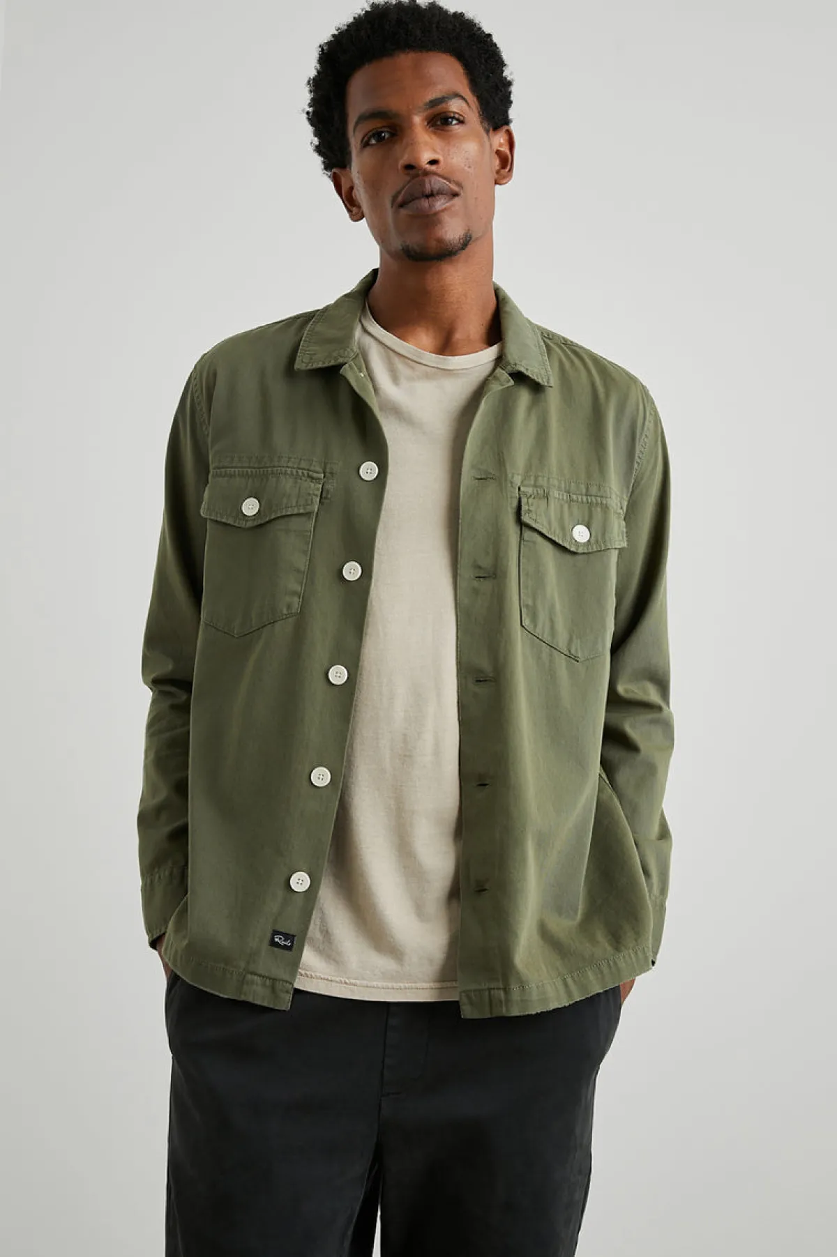 KEROUAC SHIRT JACKET - |Rails New