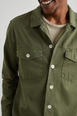 KEROUAC SHIRT JACKET - |Rails New