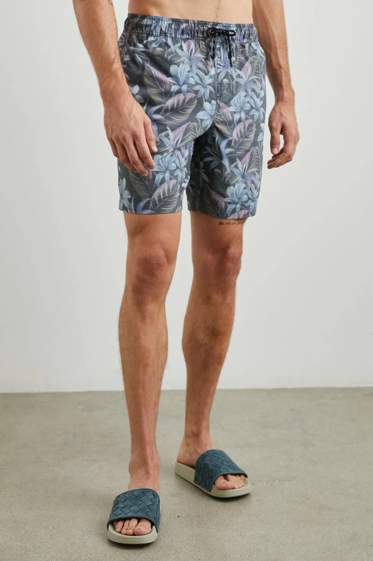 KIAN SWIM SHORT - JUNGLE GARDEN MIDNIGHT|Rails Best Sale