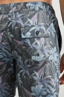 KIAN SWIM SHORT - JUNGLE GARDEN MIDNIGHT|Rails Best Sale