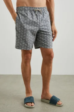 KIAN SWIM SHORT - TRIBAL BATIK CELESTIAL|Rails Sale