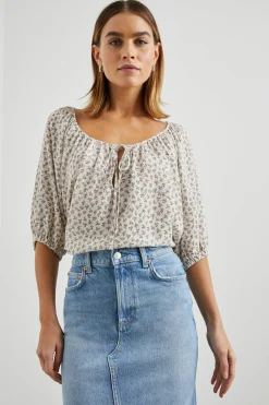 KIRSTIE TOP - BELLA FLORAL|Rails Flash Sale