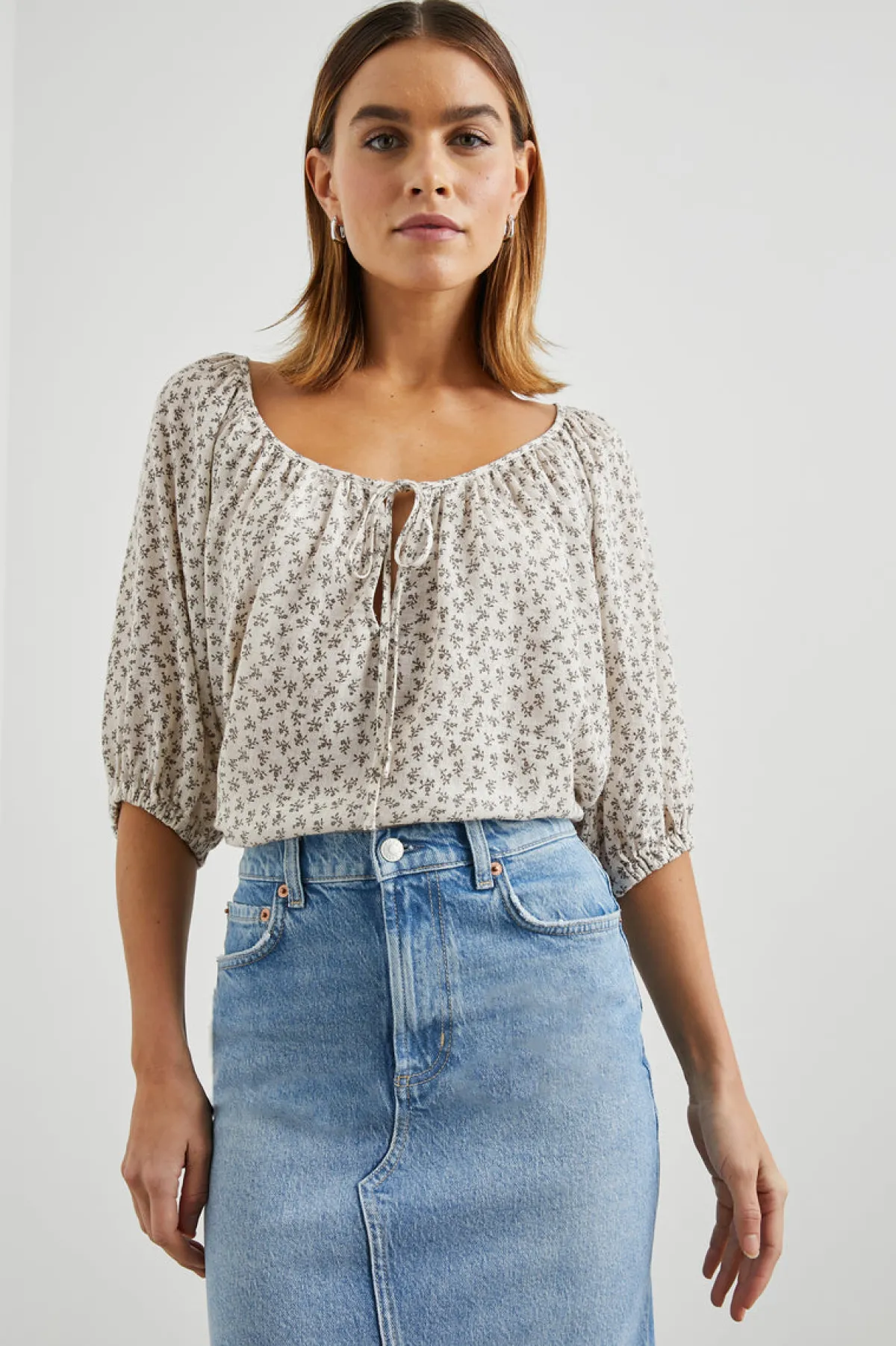 KIRSTIE TOP - BELLA FLORAL|Rails Flash Sale