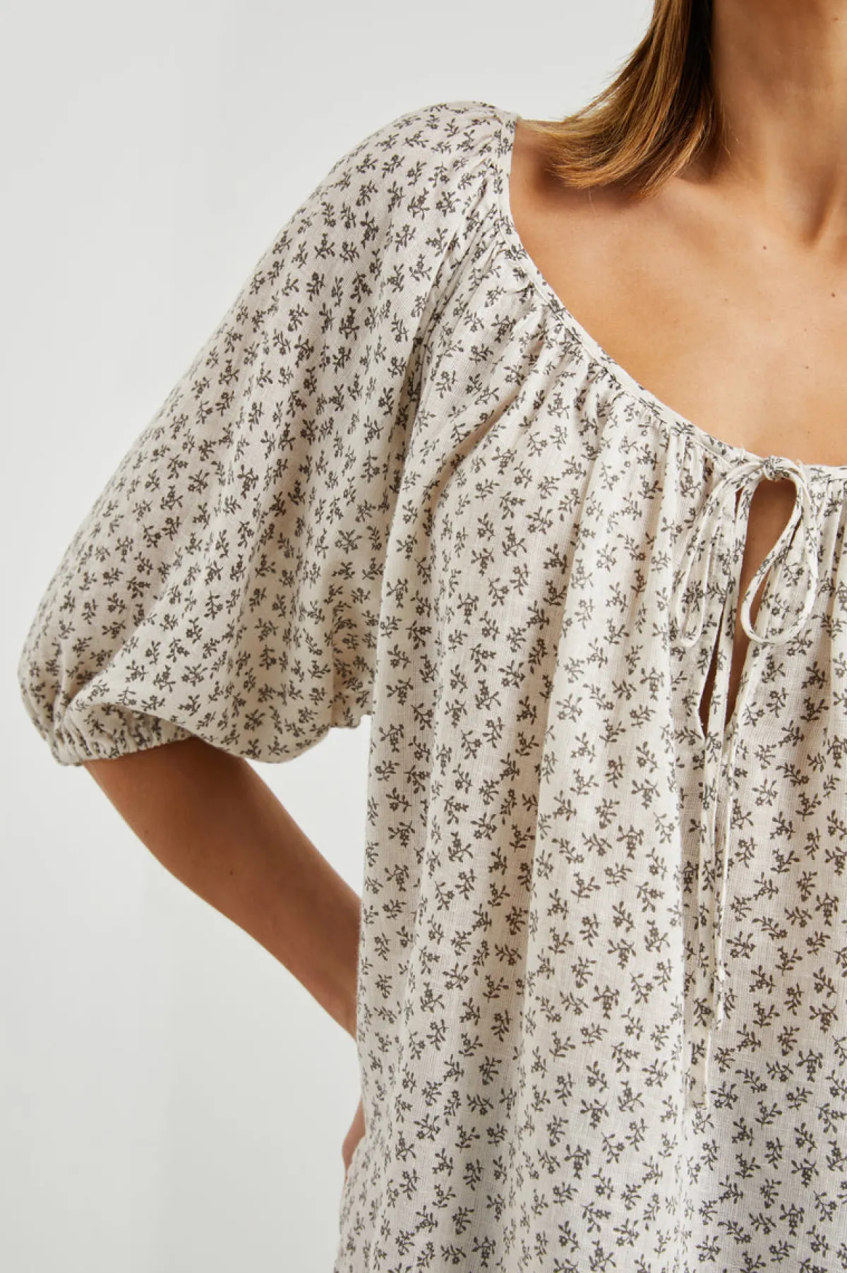 KIRSTIE TOP - BELLA FLORAL|Rails Flash Sale