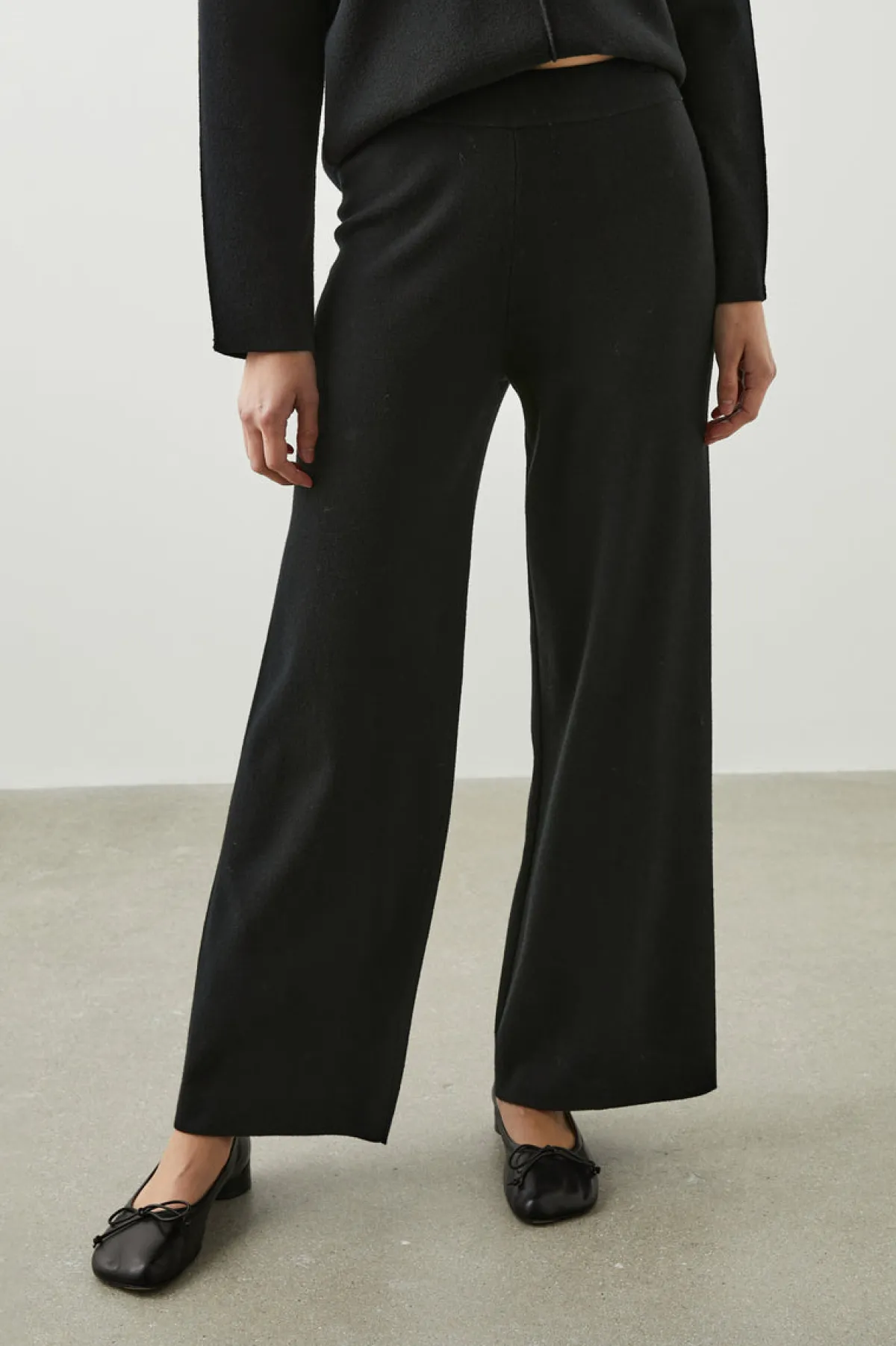 KRISTA PANT - BLACK|Rails Flash Sale