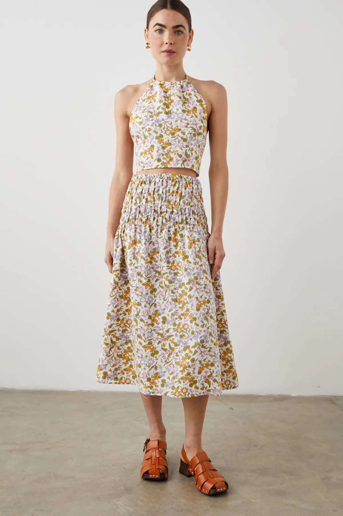 KYRA TOP - TANSY|Rails Sale