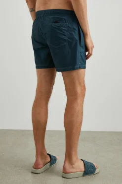 LA BREA SWIM SHORT - DARK AEGEAN|Rails Discount
