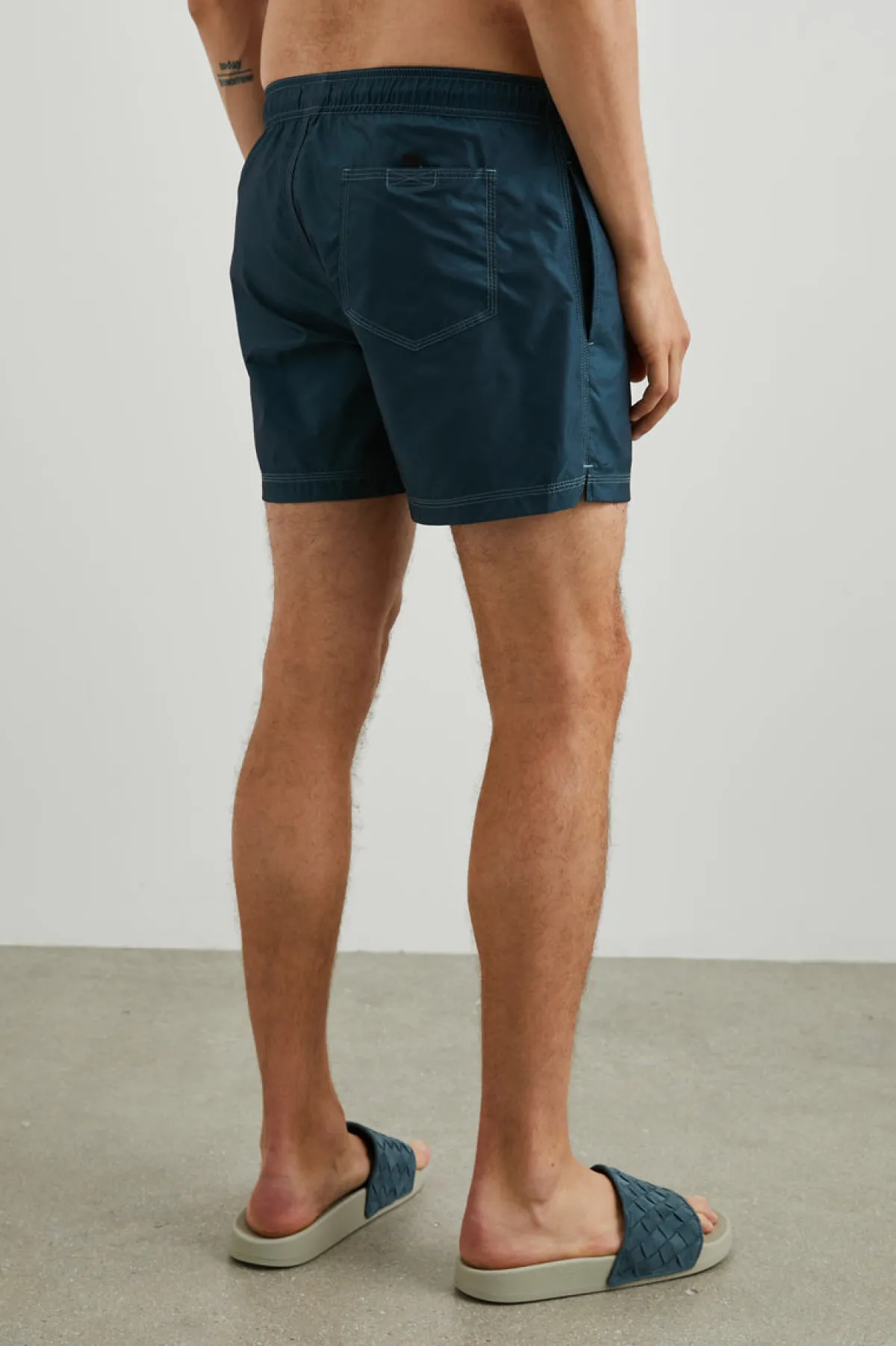 LA BREA SWIM SHORT - DARK AEGEAN|Rails Discount
