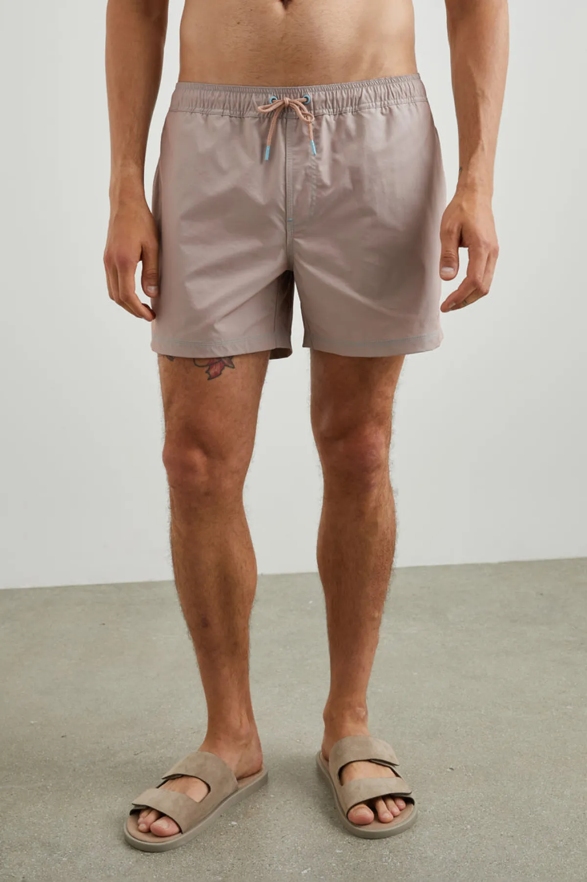 LA BREA SWIM SHORT - ROSE QUARTZ|Rails Best