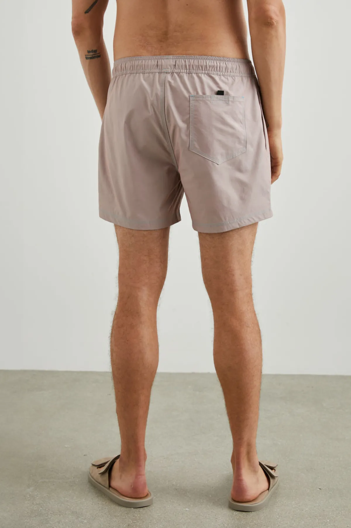 LA BREA SWIM SHORT - ROSE QUARTZ|Rails Best