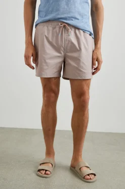 LA BREA SWIM SHORT - ROSE QUARTZ|Rails Best