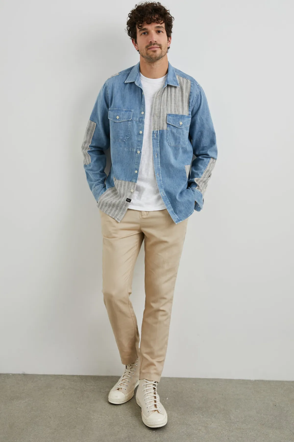 LARSEN SHIRT - |Rails Discount