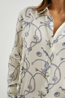 LEDGER TOP - NAUTICAL CHAIN|Rails Fashion
