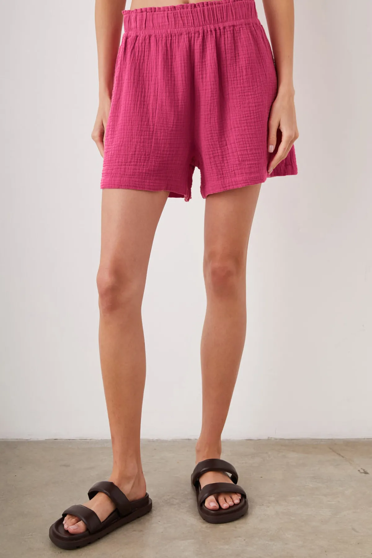 LEIGHTON SHORT - HIBISCUS|Rails Discount