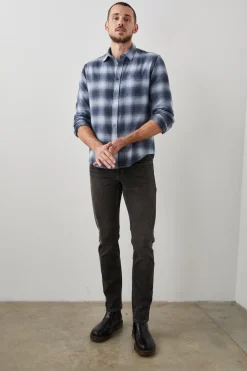 LENNOX SHIRT - DENIM SHADOW|Rails Fashion