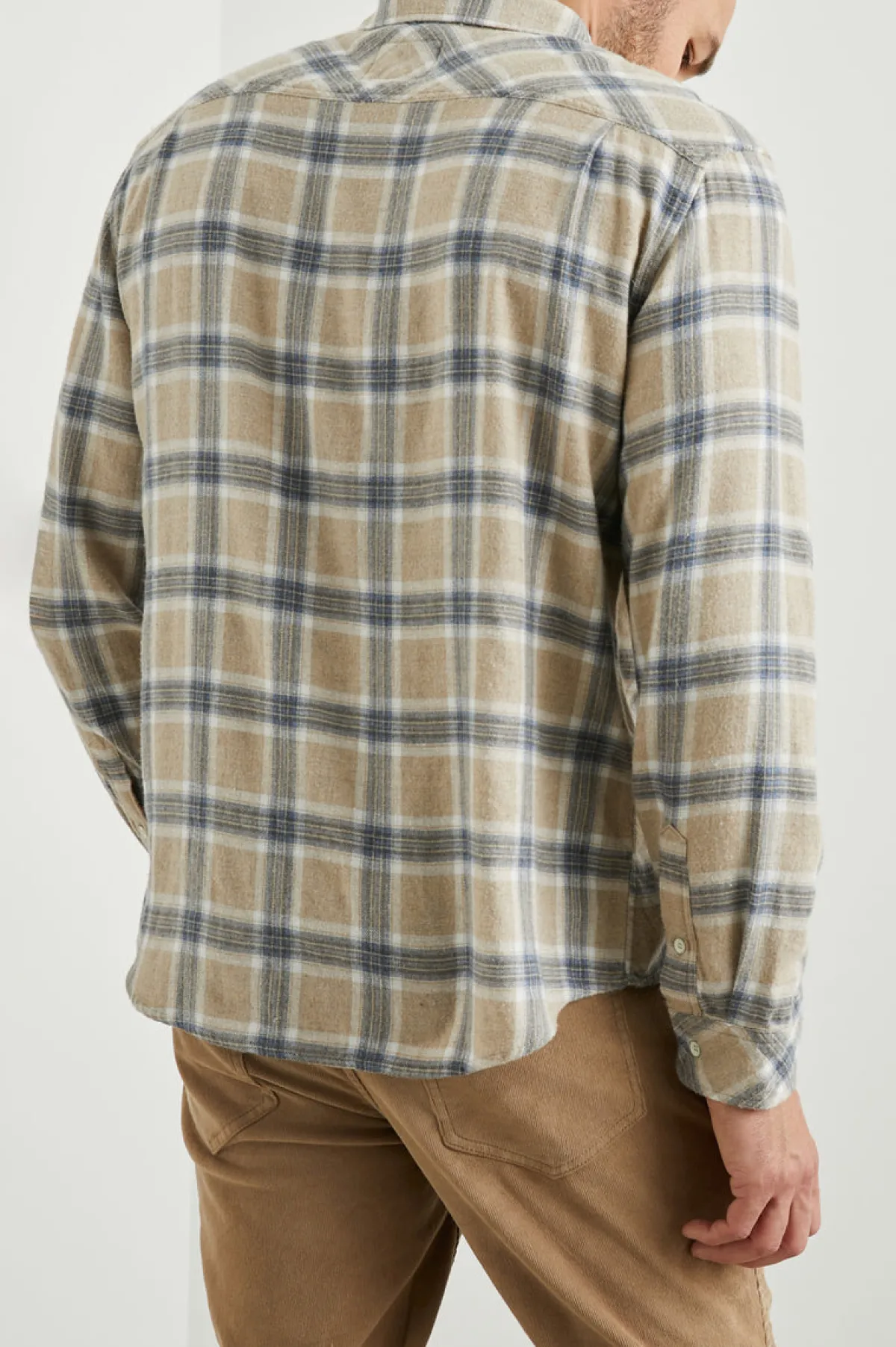 LENNOX SHIRT - PALAMINO SKYLINE MELANGE|Rails Hot
