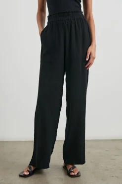 LEON PANT - BLACK|Rails Store