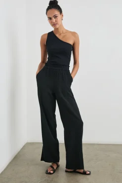 LEON PANT - BLACK|Rails Store