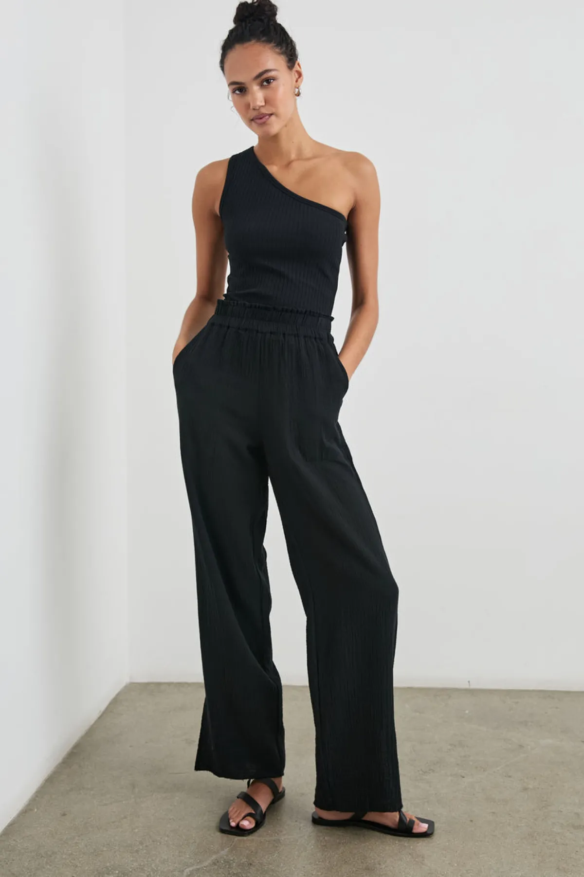 LEON PANT - BLACK|Rails Store