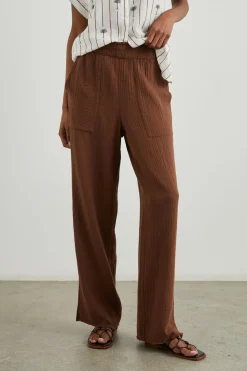 LEON PANT - CACAO|Rails Cheap