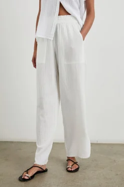 LEON PANT - WHITE|Rails New